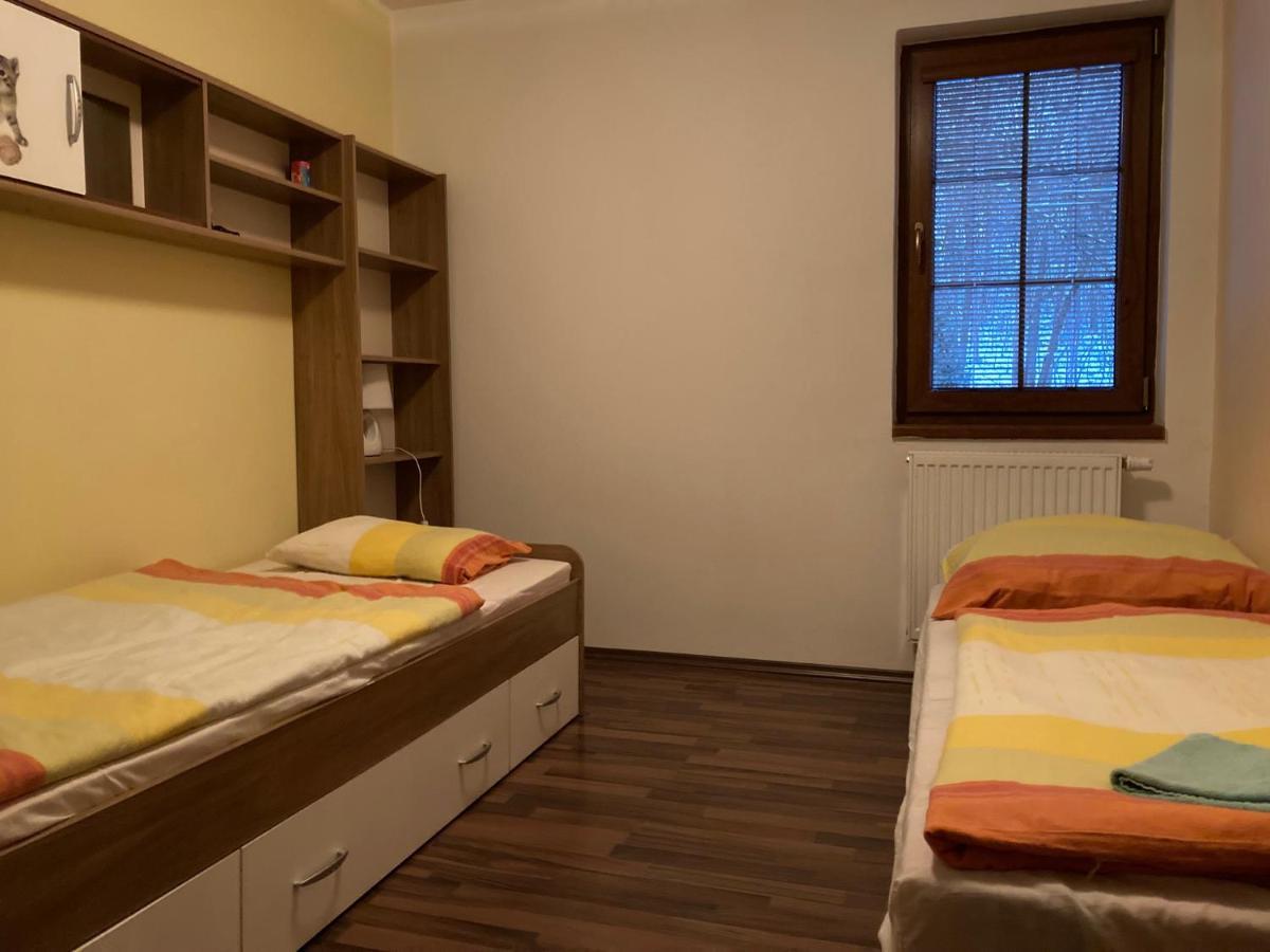 Penzion U Bileho Jaka Vilemov  Exteriör bild