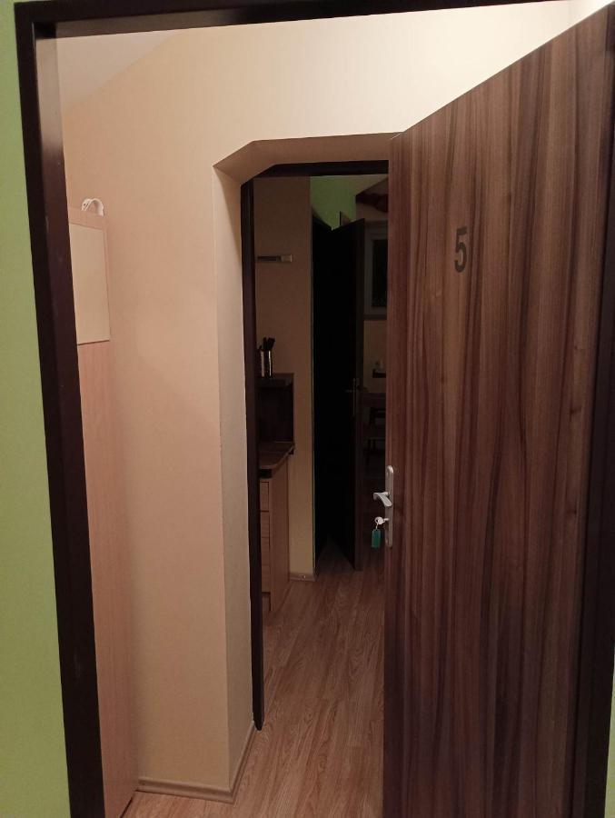 Penzion U Bileho Jaka Vilemov  Exteriör bild